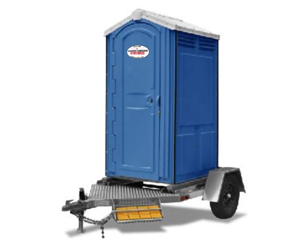 Single Unit Porta Potty Trailer