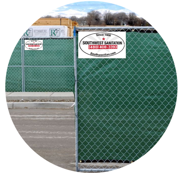 Temporary Portable Fencing